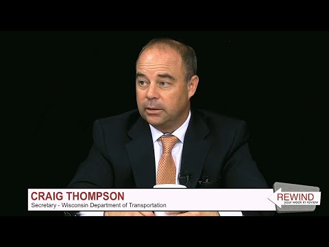 WisEye Morning Minute: Rewind Interview with Wisconsin DOT Sec. Thompson