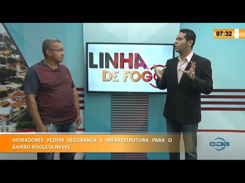 Líder comunitário da Risoleta Neves pede por segurança e infraestrutura 15 07 2021