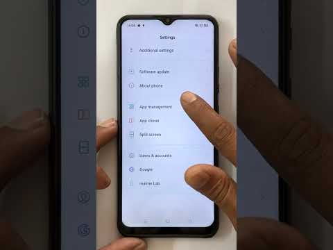 realme c11 ka developer option kaise on kare || how to open developer options realme c11 #smartphone