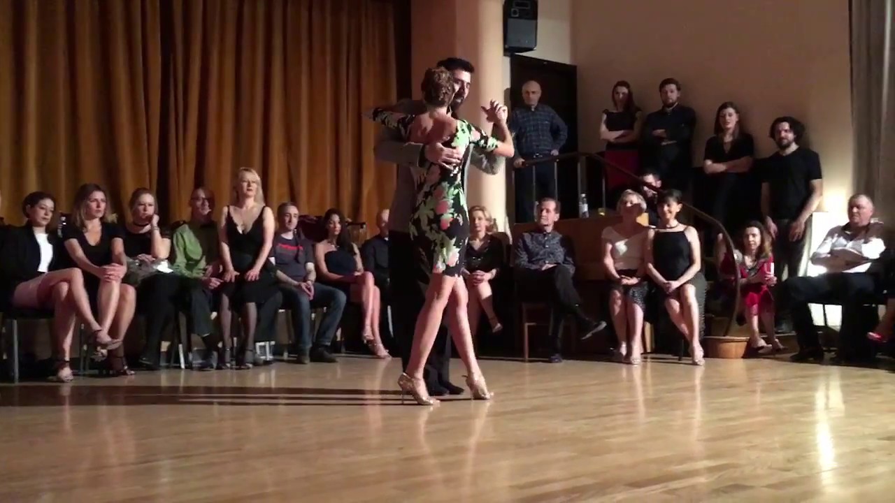 Andres Molina & Natacha Lockwood - Trago Amargo - Juad D'Arienzo I Zagreb 2/4