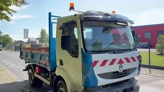 Renault Midlum 180 Dxi/3x -Seiten Kipper/Schalt/Euro5 pa&scaron;izgāzējs | Attēls 4 - Autoline