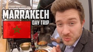 DAY TRIP TO MARRAKECH FROM LONDON