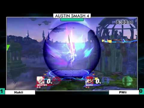 ATX Weekly #99 - Hakii (Mewtwo) Vs Pwii (Cloud, Mario) - Winners Semis