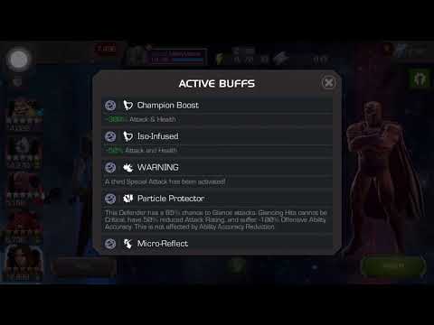 MCOC Variant 2 (chapter 1.3) Boss Red Magneto