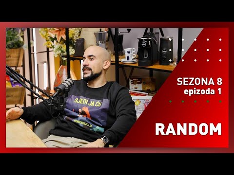 Marko Lubarda Random - S8E1 - Igor i Vlado 4k podcast