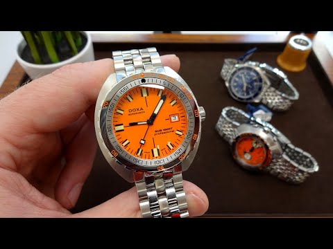 DOXA SUB 1500T / SUB 200 T.Graph und SUB 300 C-Graph im Hands On.