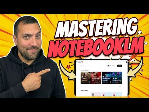 YouTube video about NotebookLM