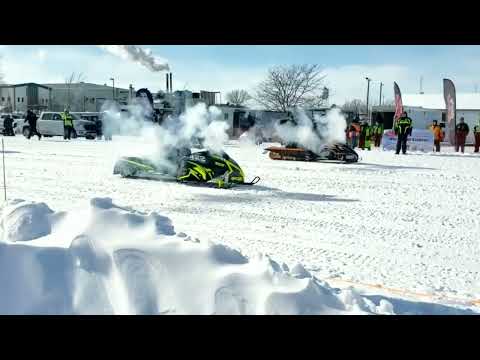 1000HP HRC 4 Turbocharged Snowmobiles