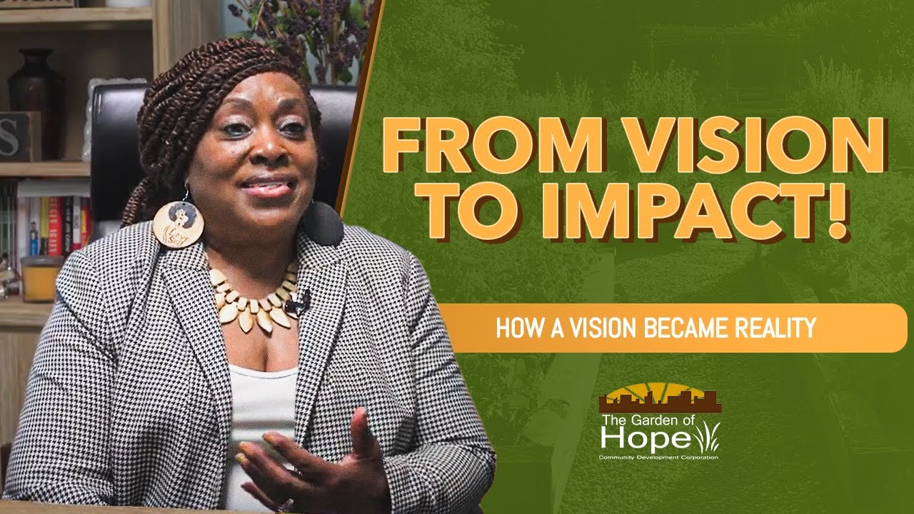 The Beginning of Garden of Hope CDC | How a Vision Became Reality