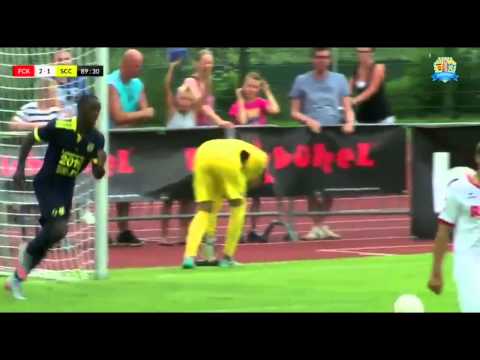 1.FC Kőln - S.C. Cambuur: 2-1 Goal  Valmir Berisha en T'Woanskip in Oostenrijk