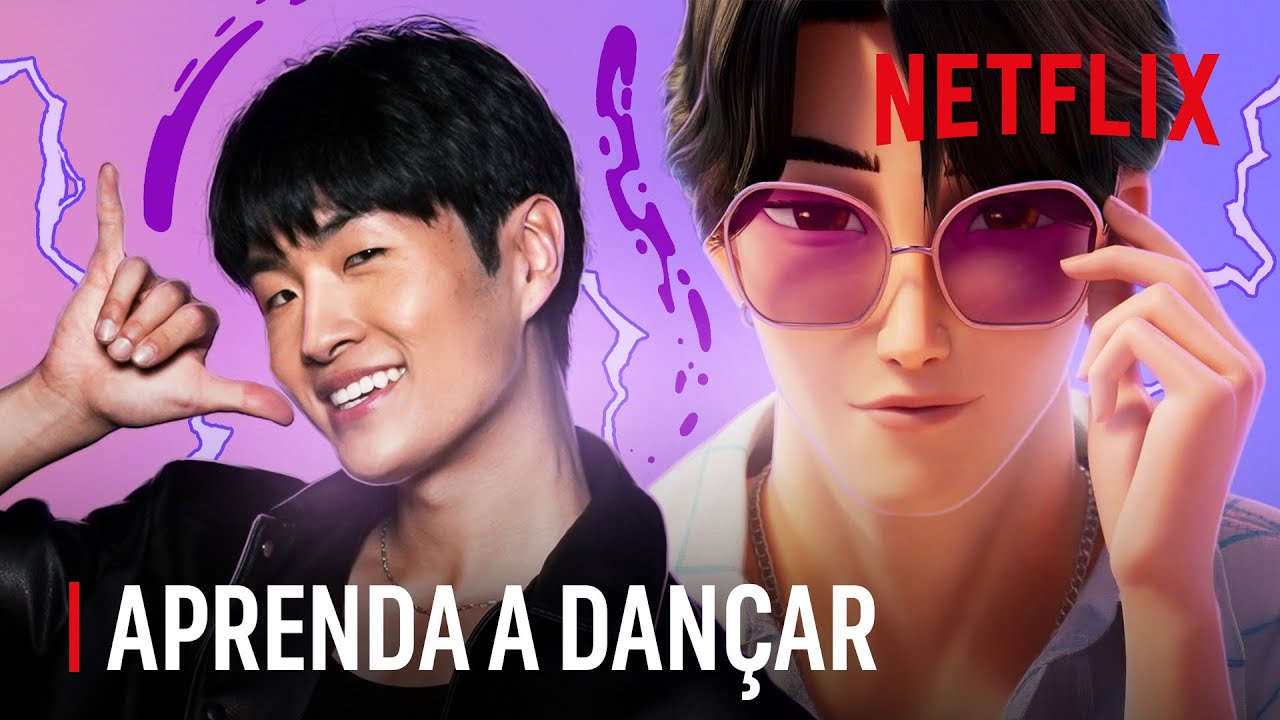 Aprenda a dançar Meu Pequeno Guaraná | Guerreiras do K-Pop | Netflix Brasil