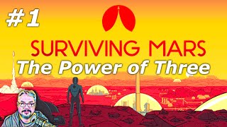 Surviving Mars - The Power of Three Mystery - Part 1