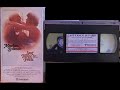 Opening To Last Tango In Paris 1981 VHS