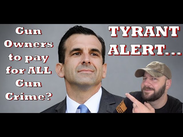 San Jose, CA Mayor goes full Gun Control… Insurance, Fees and Taxes for your gun rights?…