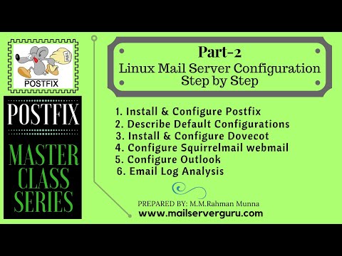 Linux Mail Server Configuration Step by Step