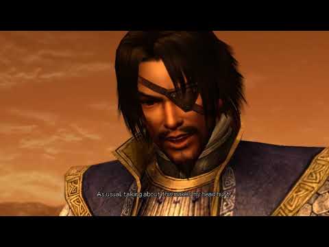 Dynasty Warriors 6 - Xiahou Dun All Cutscenes (High Quality)