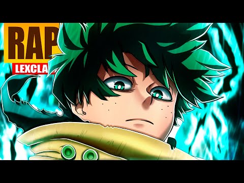 Rap do Deku Dark 👊🏻💀 (Boku no Hero) | VIGILANTE | LexClash