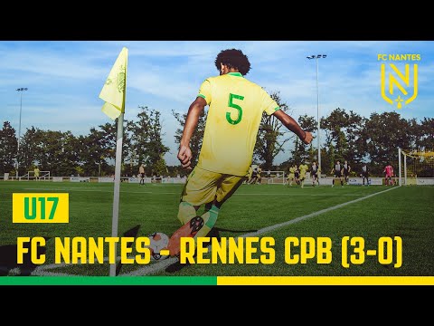 U17. Les buts de FC Nantes - Rennes CPB (3-0)
