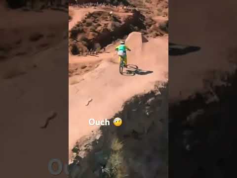Adolf Silva’s big crash #mtb #redbull #rampage #redbullrampage #viral #crash #music #memes #mebeast