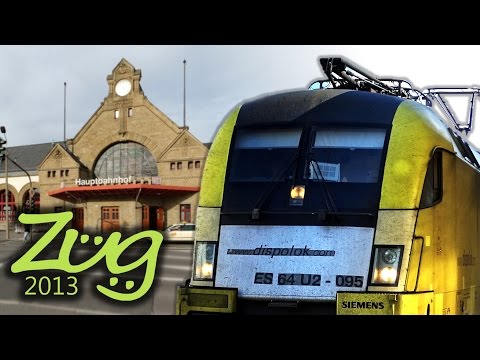 Zug2013: RB20 Eisenach-Gotha-Erfurt mit BR182 + y-Wagen (2015)