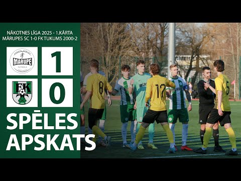 Mārupes SC 1-0 FK Tukums 2000-2 | Nākotnes Līga 2025