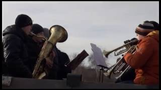 В нашем городе громко отпраздновали — 100-летие Великой Октябрьской социалистической революции