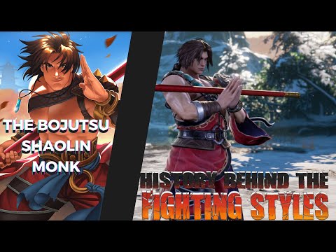 The Bojutsu Monk Of Soul Calibur