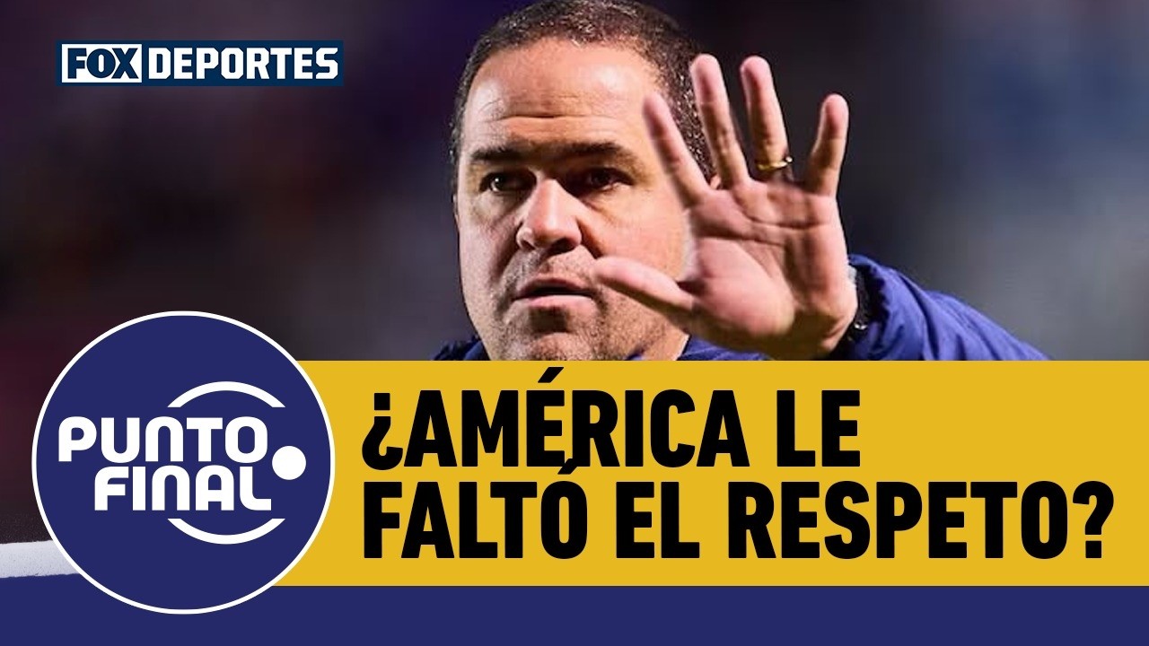 😲 SE VA JARDINE | ¿América le faltó el respeto a uno de los técnicos más ganadores? | Punto Final