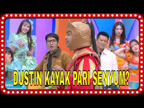 MEMBER JKT48 SUSAH PAYAH MENEBAK GERAK BIBIR DUSTIN | ARISAN BEST MOMENT (08/02/26)