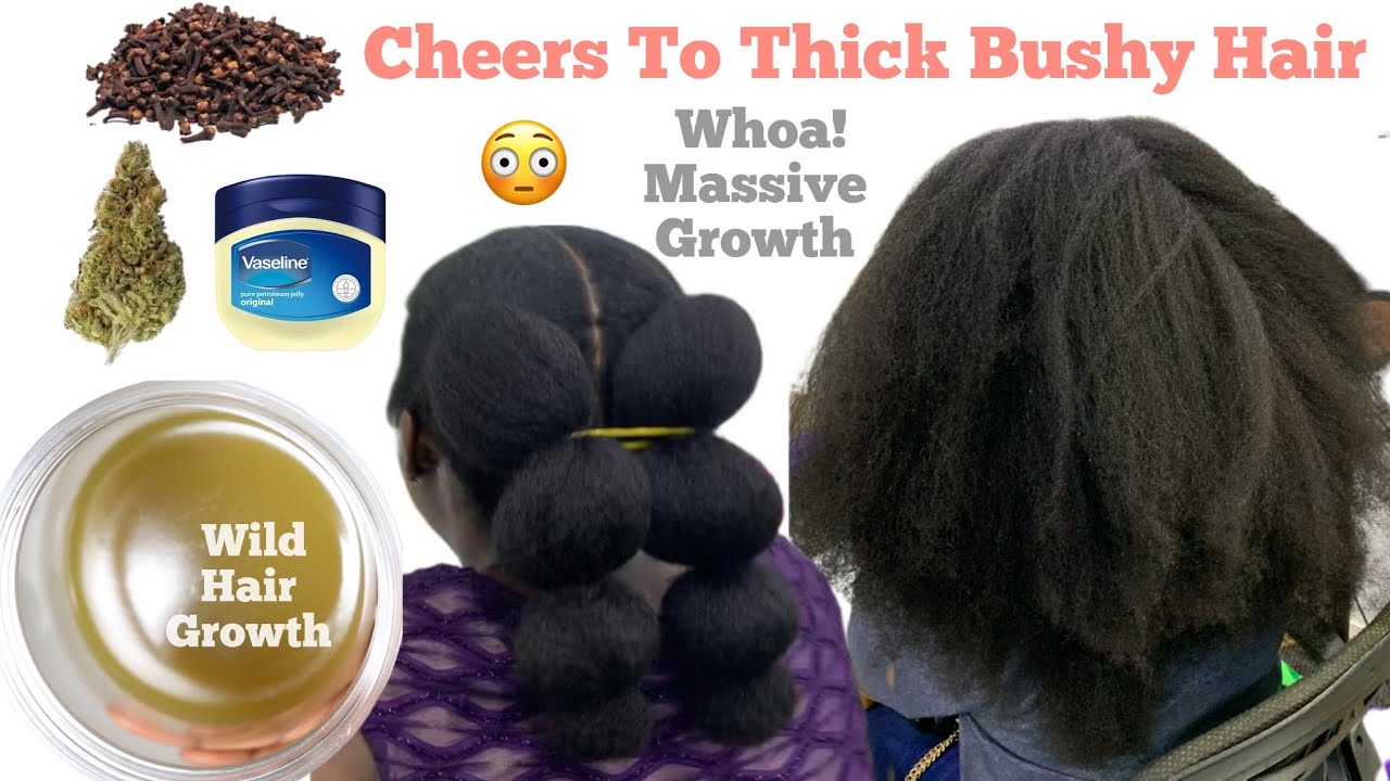 OMG Shocking!! This is What Happens When You Apply This To Your Hair For A Week🙊