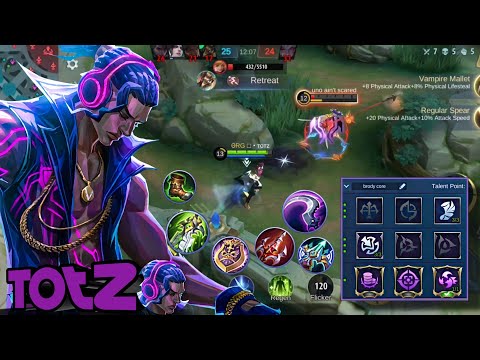 brody is back new update build 2022 / brody best build#mlbb #brodymlbb #brodyemblem #brodygameplay