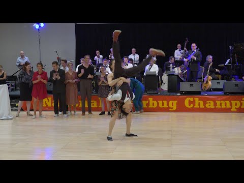 Camp Hollywood 2019: Open Lindy Final