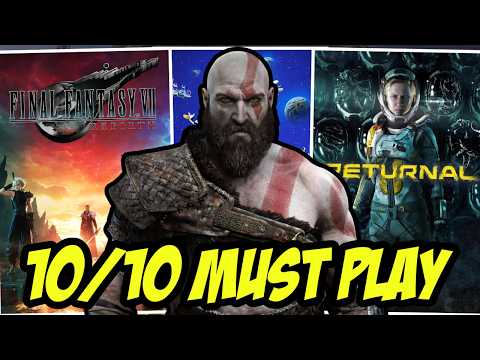 10/10 MUST PLAY PS5 Games (15 Games!)
