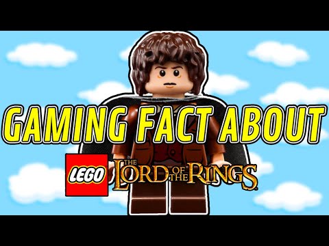 Did You Know That In LEGO LORD OF THE RINGS...