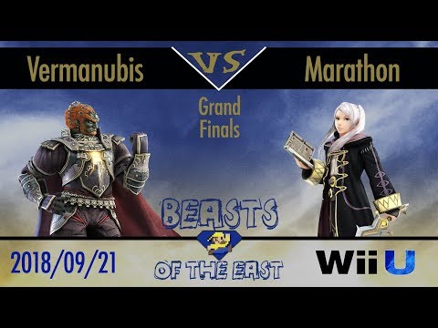 BotE 20.5 Marathon (Robin) vs Vermanubis (Ganondorf) Grand Finals - Smash 4