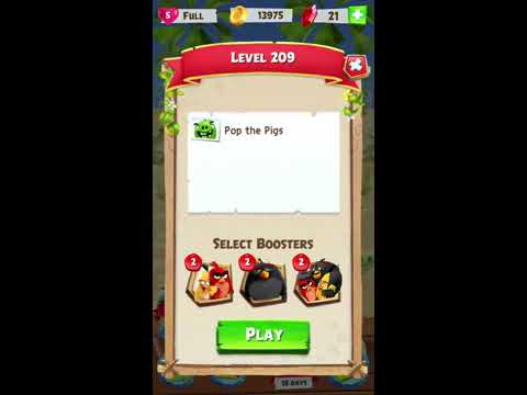 Angry Birds Match 209