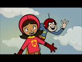 WordGirl S4E7 Where Have All The Villains Gone Captain Tangent Returns