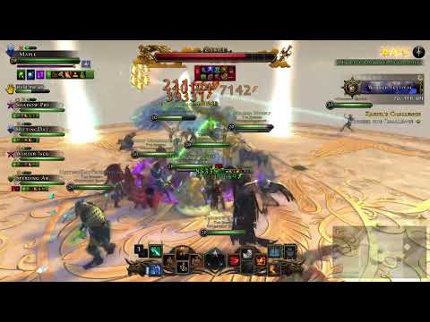 Neverwinter: MZC 3rd phase double daunting and red positioning and explanation.