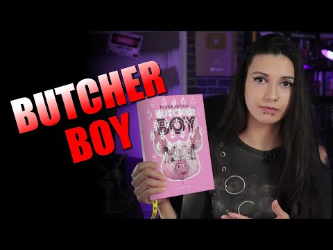 BUTCHER BOY FILME X LIVRO