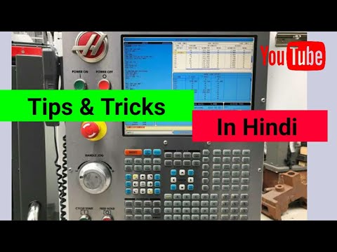 Haas automation tip|| Amazing Gyan Tech