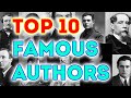 Top 10 Famous Authors Best Writers Of All Time