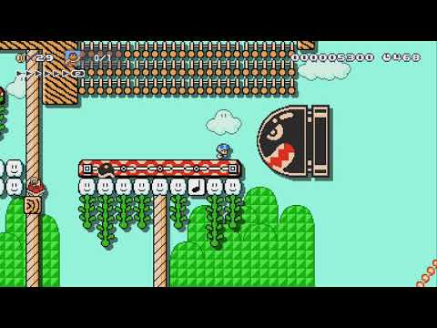 Super Mario Automatic Bros 3 by DarkDave - Super Mario Maker 2 - No Commentary 1bx