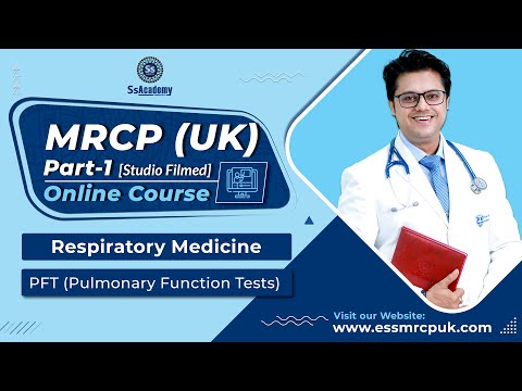 MRCP-UK Part-1 | Sample Lecture | (PFT) Pulmonary Function Test | Respiratory Medicine