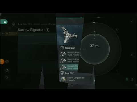 Eve Echoes: Scorpion/Arbitrator CO vs Phantasm Pvp lowsec part7