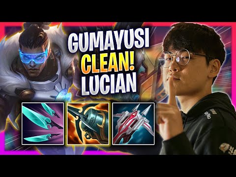 GUMAYUSI IS SO CLEAN WITH LUCIAN! - T1 Gumayusi Plays Lucian ADC vs Varus! | Season 2023