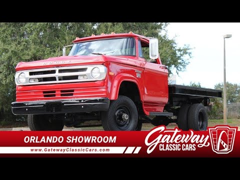 1971 Dodge Power Wagon 4x4 Flatbed