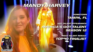 Mandy Harvey Story Semi Final Week 5 America's Got Talent All Stars 2023