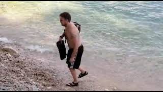 Edo Maajka stigao na Festival bespravne gradnje i devastacije prirode, Vruje