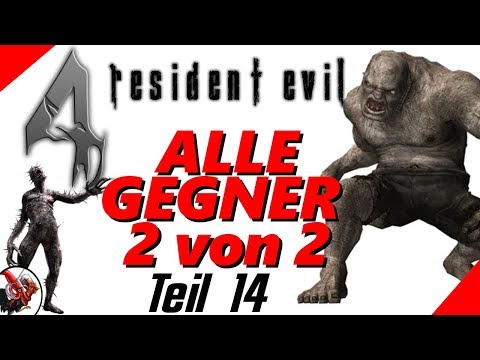All enemies and bosses from Resident 4 (Part 2) - Resident Evil Lore