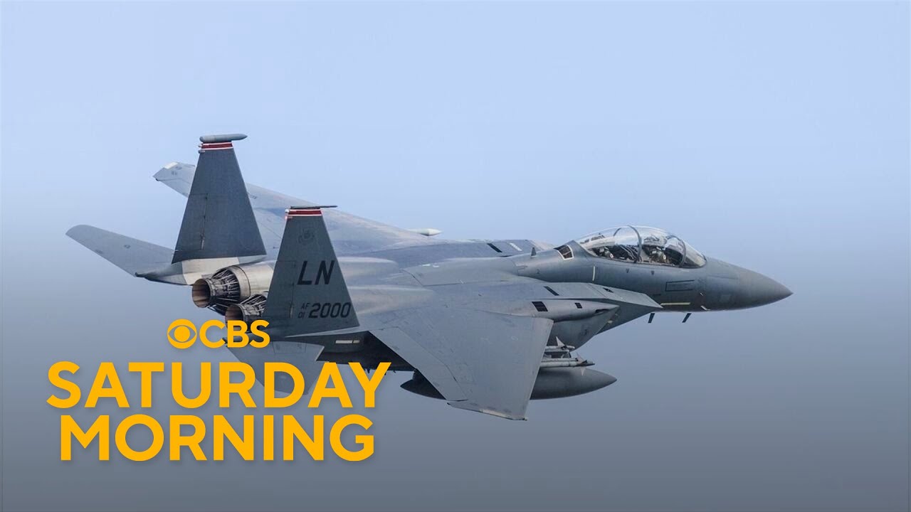 U.S. races to find missing crew member after fighter jet shot down over Iran